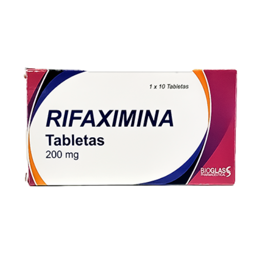 RIFAXIMINA 200MG TAB X 10 (BIOGLASS)